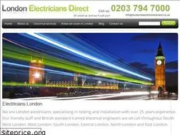 Sites similar to londonelectriciansdirect.co.uk
