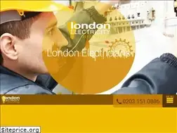 Sites similar to londonelectricityservice.co.uk