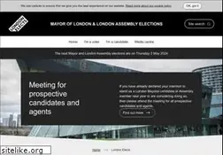 Sites similar to londonelects.org.uk