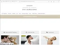 Sites similar to londonentsurgeons.com