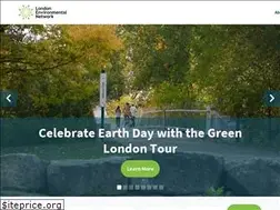 Sites similar to londonenvironment.net