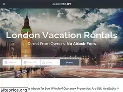 Sites similar to londonescape.com