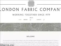 Sites similar to londonfabriccompany.com