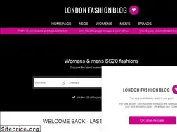 Sites similar to londonfashionblog.com
