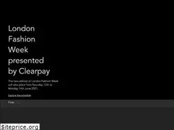 Sites similar to londonfashionweek.org
