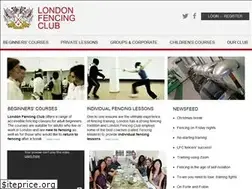 Sites similar to londonfencingclub.co.uk