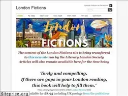 Sites similar to londonfictions.com