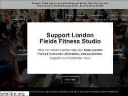Sites similar to londonfieldsfitness.com