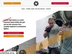 Sites similar to londonfightfactory.com