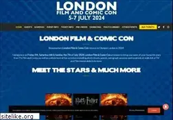 Sites similar to londonfilmandcomiccon.com