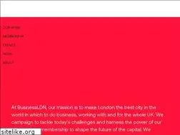 Sites similar to londonfirst.co.uk
