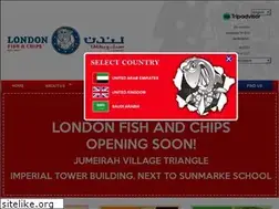 Sites similar to londonfish-chips.com