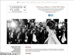 Sites similar to londonflairpr.com