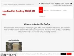 Sites similar to londonflatroofing.co.uk