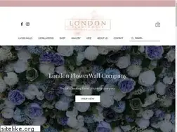 Sites similar to londonflowerwallcompany.com