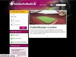 Sites similar to londonfodbold.dk