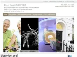 Sites similar to londonfootankle.co.uk