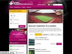 Sites similar to londonfootballinternational.com