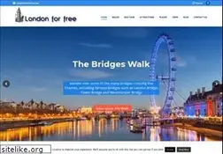 Sites similar to londonforfree.net