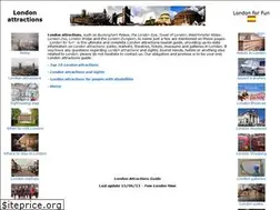 Sites similar to londonforfun.com