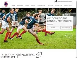 Sites similar to londonfrenchrfc.com