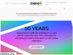 Sites similar to londonfriend.org.uk