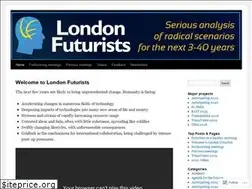 Sites similar to londonfuturists.com