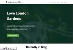 Sites similar to londongardensonline.org.uk