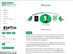 Sites similar to londongardenstrust.org