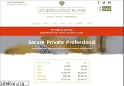Sites similar to londongoldbuyer.com