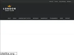Sites similar to londongolf.co.uk