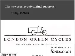 Sites similar to londongreencycles.co.uk