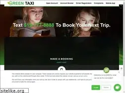 Sites similar to londongreentaxi.ca
