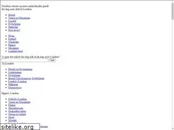 Sites similar to londonguiden.no