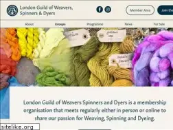 Sites similar to londonguildofweavers.org.uk