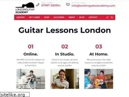 Sites similar to londonguitaracademy.com