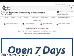 Sites similar to londonguitarstudio.com