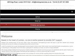 Sites similar to londongunservices.co.uk