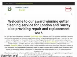 Sites similar to londongutterclean.co.uk