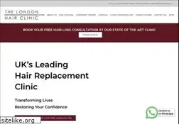 Sites similar to londonhairclinic.co.uk