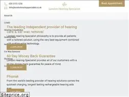 Sites similar to londonhearingspecialist.co.uk
