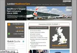 Sites similar to londonheathrowcars.com