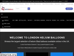 Sites similar to londonheliumballoons.co.uk