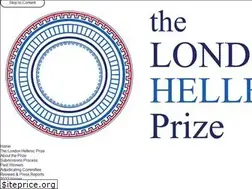 Sites similar to londonhellenicprize.eu