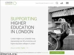 Sites similar to londonhigher.ac.uk