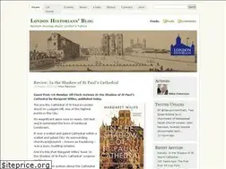 Sites similar to londonhistorians.wordpress.com