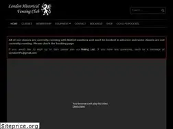 Sites similar to londonhistoricalfencing.club