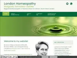 Sites similar to londonhomeopathy.net