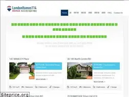 Sites similar to londonhomes114.com
