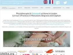 Sites similar to londonhomevisitphysiotherapy.com